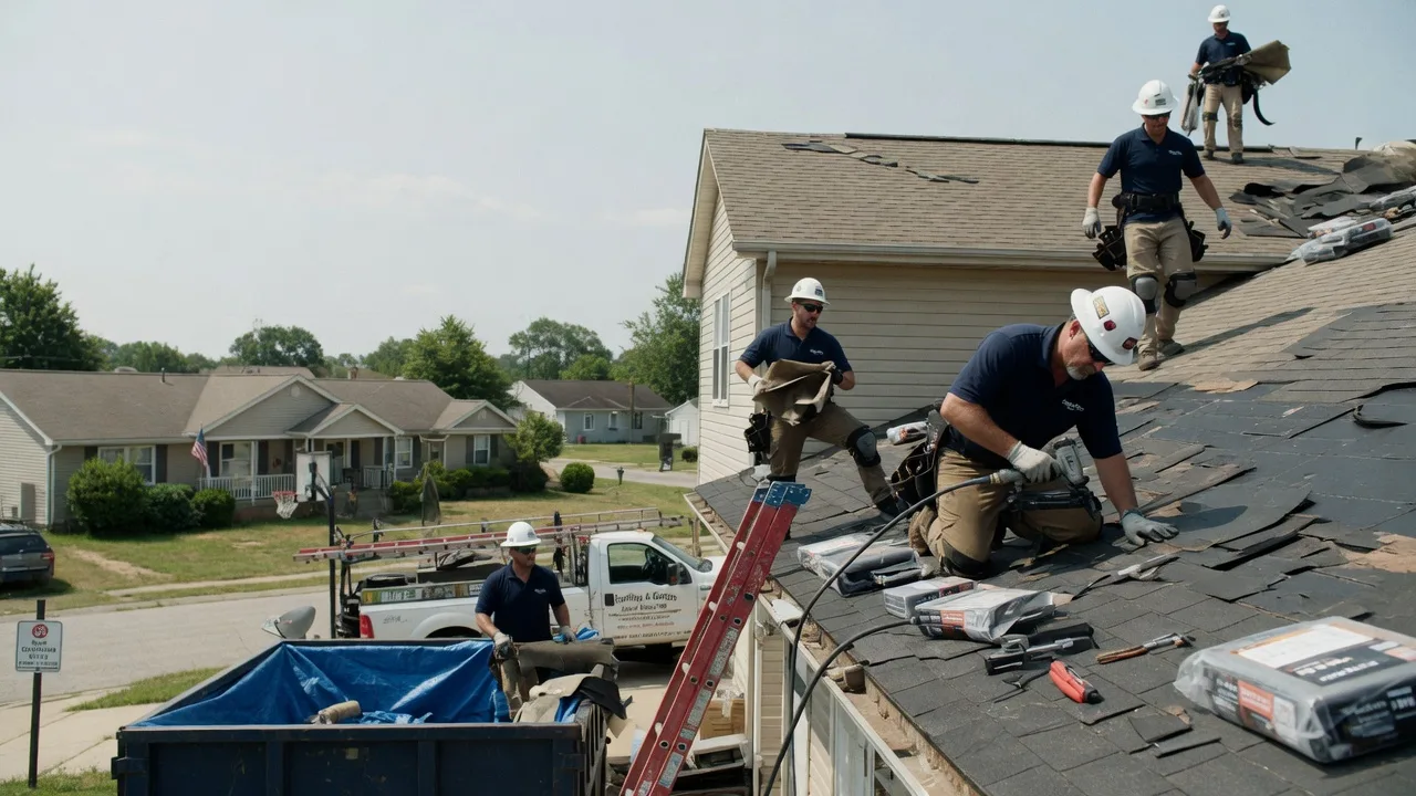 Roof Replacement in Pemberton, NJ near me